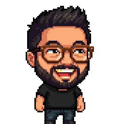 Garry Tan, pixel character by Anton Lovchikov