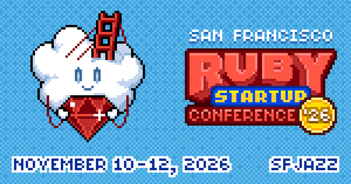 People behind Solid Queue, YC, and AnyCable speaking at the same conference?