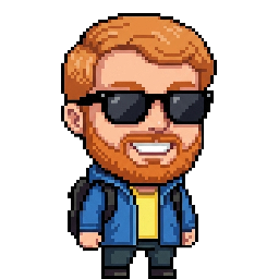 Alex Coomans, pixel character