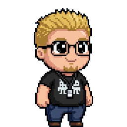 Andrey Novikov, pixel character