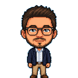 Cole Robertson, pixel character