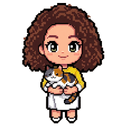 Irina Nazarova, pixel character