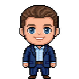 Jason Thomas, pixel character