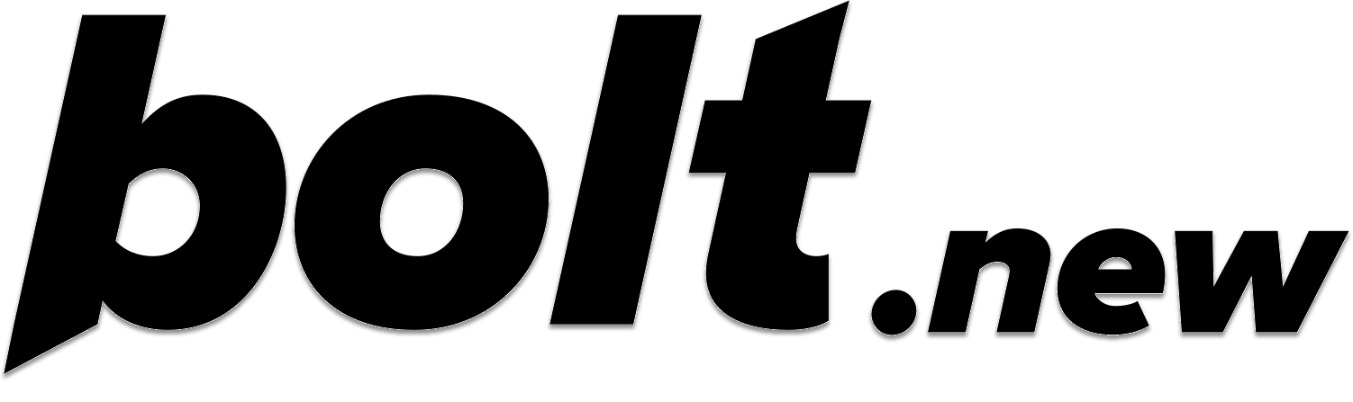 Bolt.new logo