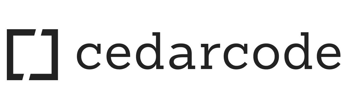 Cedarcode logo