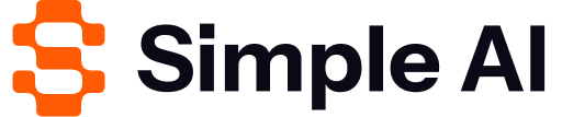 Simple AI logo